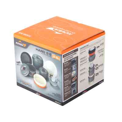 Набор туристической посуды Kovea Hard 56 KSK-WH56 (4823082716999) Винница