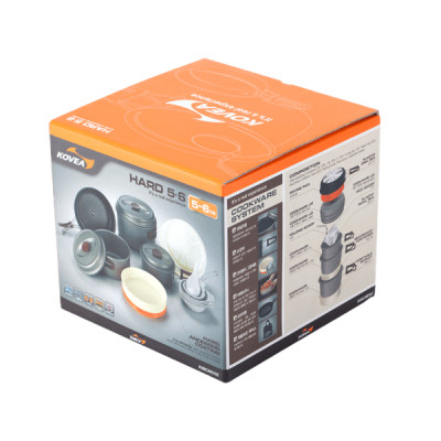 Набор туристической посуды Kovea Hard 56 KSK-WH56 (4823082716999) Винница - изображение 3