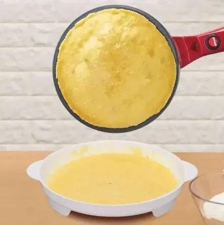 Електросковорода для млинців RAF R5209R 650Вт, антипригарне покриття, млинниця електрична, швидкий нагрів Одеса