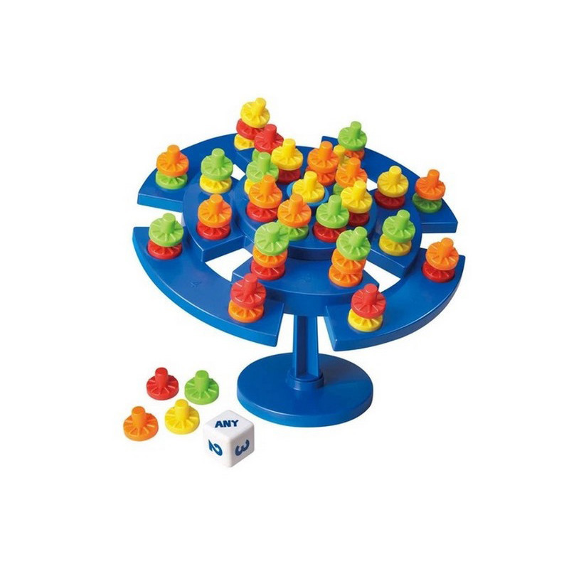 Настільна гра "Stackem" 007-72 фішки трьох кольорів Вінниця - фото 1