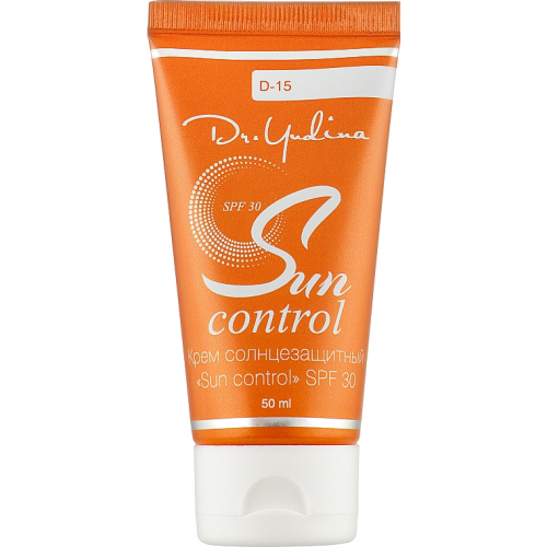 Крем сонцезахисний для обличчя SPF 30  Sun Control Dr. Yudina  50 мл Дніпро - фото 1
