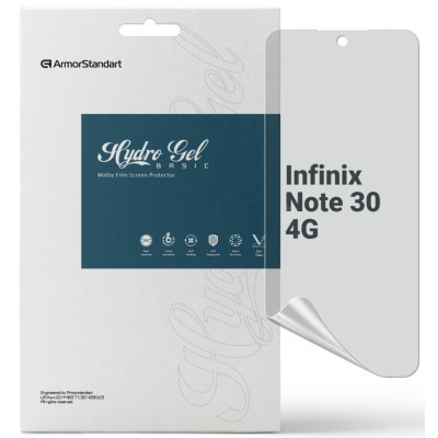Пленка защитная Armorstandart Matte Infinix Note 30 4G (ARM68979) Винница - изображение 1