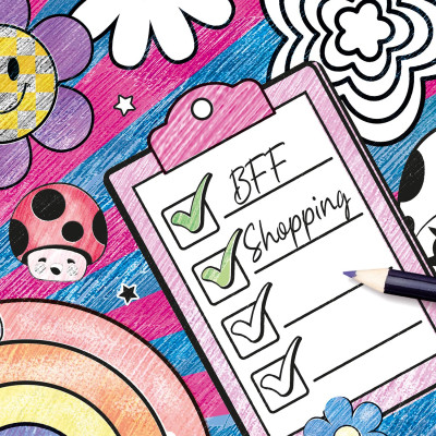 Набір для творчості Canal Toys DIY Style 4 Ever Cкрапбукінг - Розмальовка (OFG288) Вінниця - фото 11