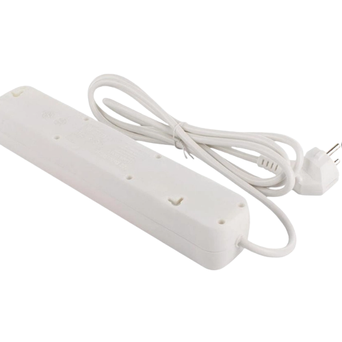 Фільтр мережевий 4 розетки 2м білий CW-PSEA42W ColorWay Житомир - изображение 5