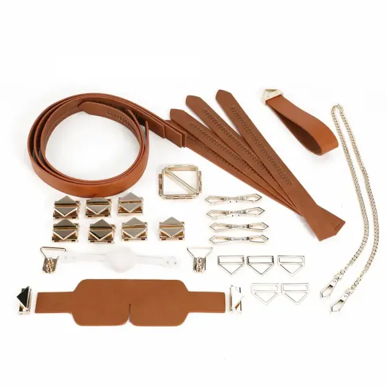 БДСМ-набір LOCKINK Bondage & Restraint Brown Set Львів