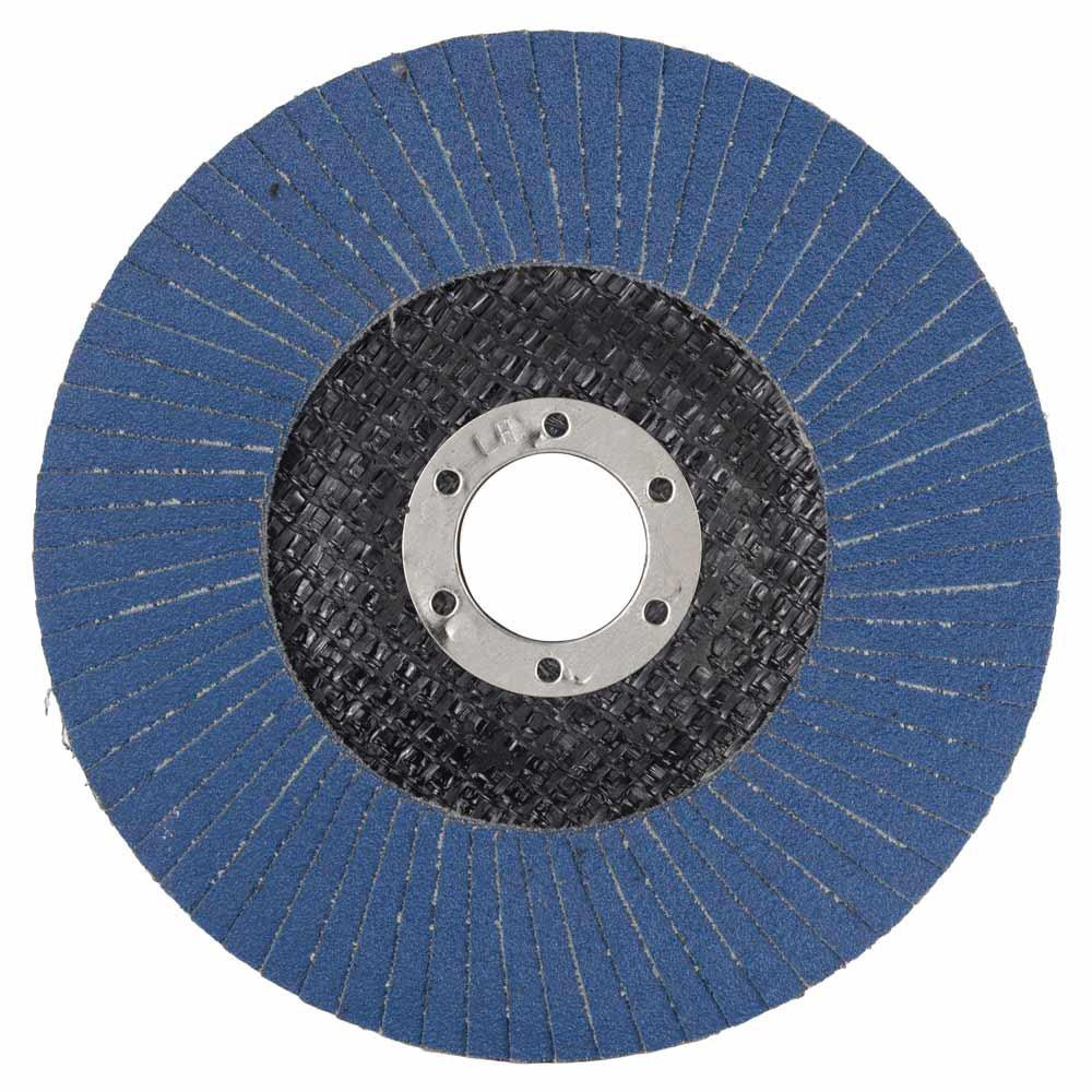 Круг лепестковый торцевой Т27 (прямой) ZA Ø125мм P120 SIGMA (9173061) Киев - изображение 1