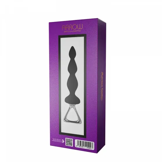 Анальний ланцюжок Alive Arrow II Black Львів