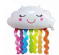 Фольгована куля 78х73 см Хмарка з веселкою (54) в пакованні (1 пачка) Харків