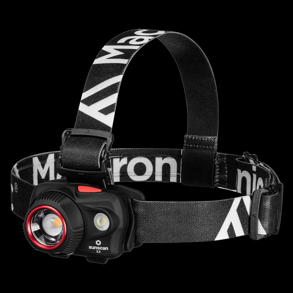 Фонарь налобный Mactronic Sunscan 5.3 (300 Lm) 90 CRI (PHL0031) Вінниця - фото 2