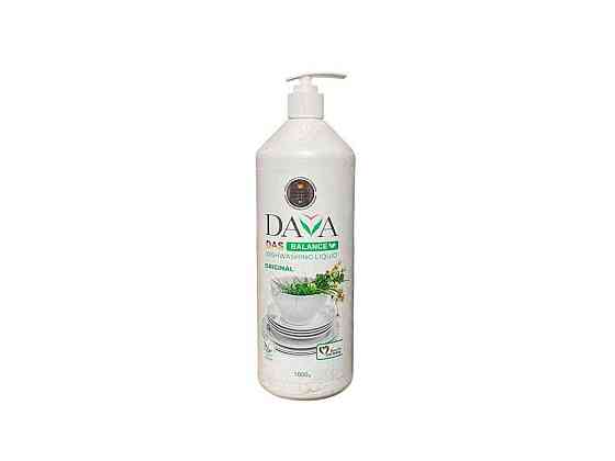 Средство для мытья посуды 1л Экологический Dishwasher ТМ DAVA BALANCE Solmir Киев