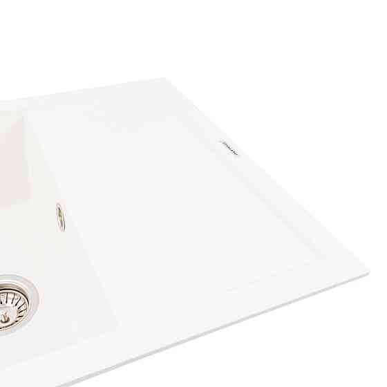 VALESO Гранітна мийка VALESO CALYPSO 7950 матова Білосніжна Киев