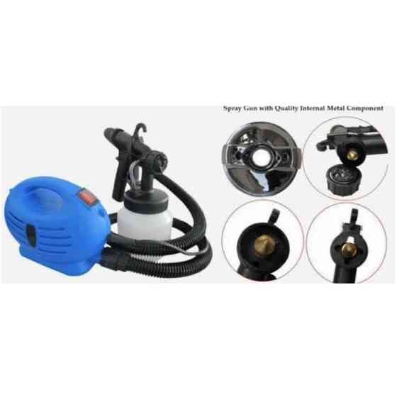 Розпилювачі фарби PAINT ZOOM, Фарборозпилювач для стін, Фарборозпилювач з ременем для перенесення RV-53 Львів