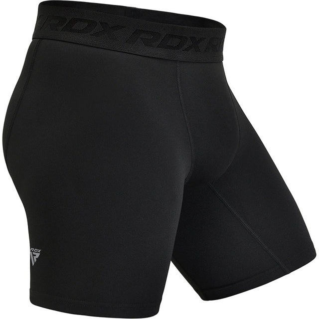Компресійні шорти RDX T15 BLACK-2XL Кам'янське - фото 2