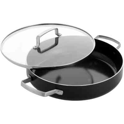 Сотейник GreenPan Chef's Collection з кришкою 28 см, 3,5 л (CC007736-001) Винница