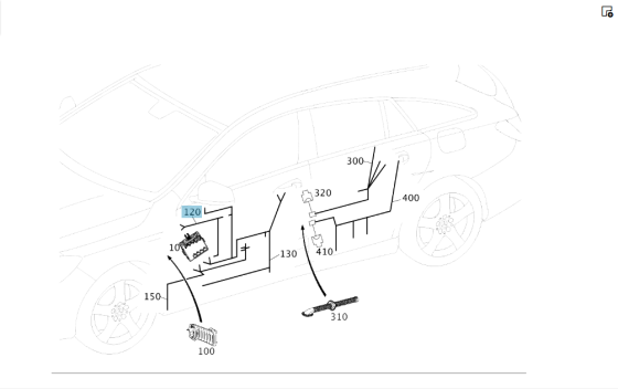 Mercedes-Benz  A1765405508 Проведення на моторчик склопідйомника передніх дверей CLA Shooting Brake X117 CLA C117 GLA X156 A-class W176 Одеса