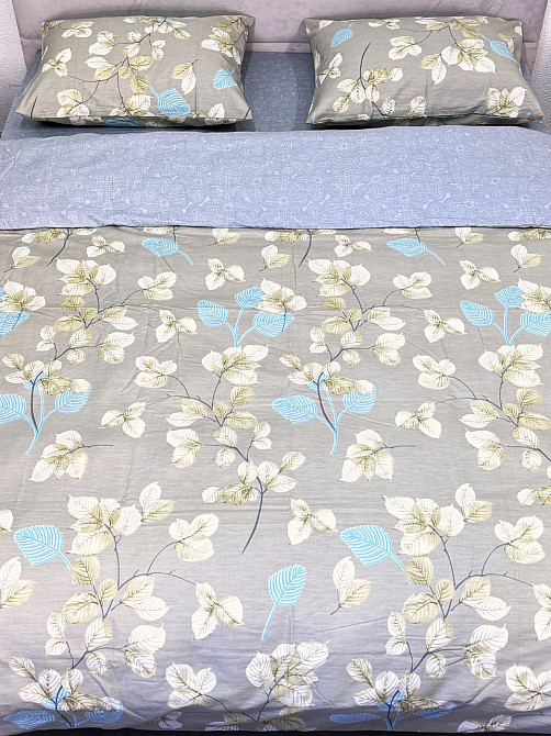 Ecotton Комплект постільної білизни Ecotton двоспальний Сімейний 150х215 см сатин білий (рис. 2 Коломыя - изображение 4