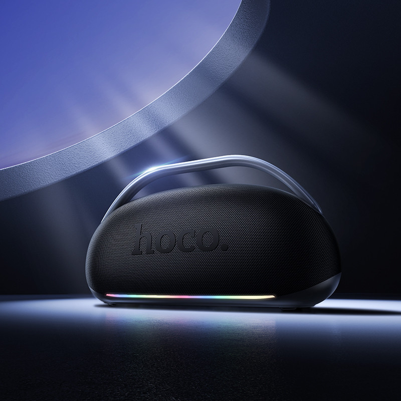 Портативная колонка HOCO HT2 Melody portable BT speaker Black Одесса - изображение 8