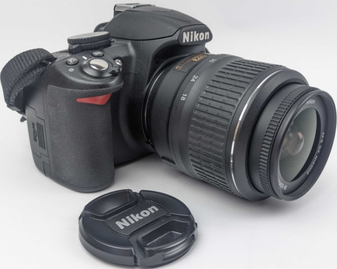 Фотоапарат Дзеркальний: Nikon D3100 KIT Харків - фото 3