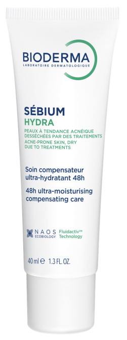 Биодерма Себиум Гидра увлажняющий Крем Bioderma Sebium Hydra Moisturizing cream 40 мл Днепр - изображение 1