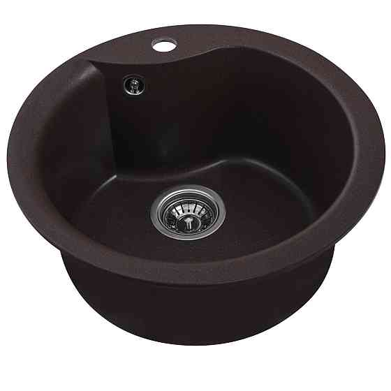 PLATINUM Гранітна мийка для кухні Platinum 480 TURAS матова Мокко Київ