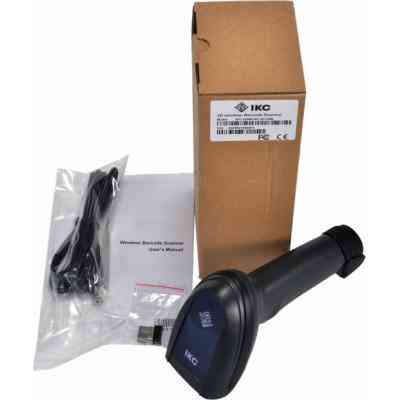 Сканер штрих-кода ІКС 5208RC/2D wireless USB, without cradle black (ІКС-5208RC-BT-2D-USB) Винница