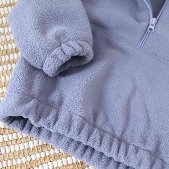 Дитячий теплий костюм термо (толстовка +штани)  Світло-сірий Кам'янець-Подільський