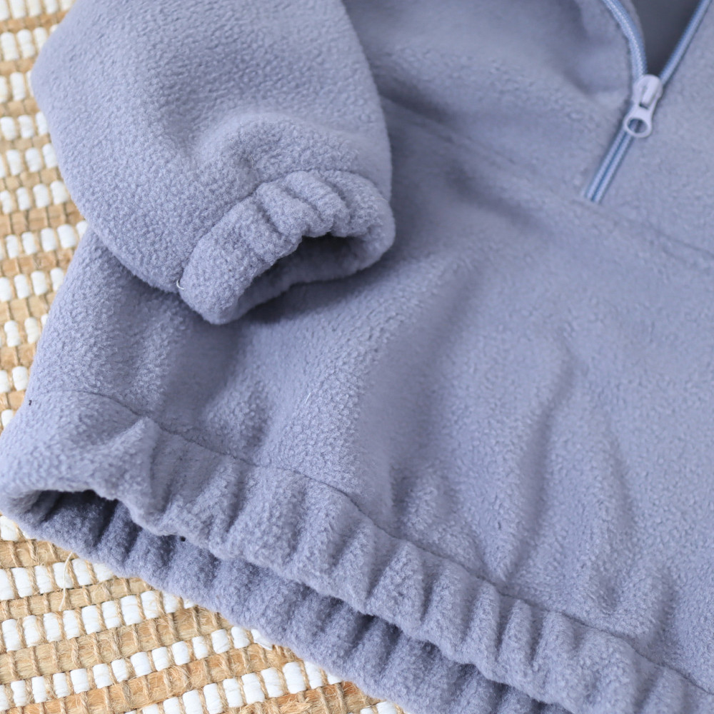 Дитячий теплий костюм термо (толстовка +штани)  Світло-сірий Кам'янець-Подільський - фото 5