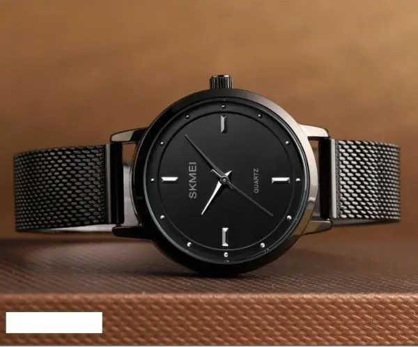 Жіночий наручний годинник Skmei 1528 (Чорний) Вінниця - фото 5