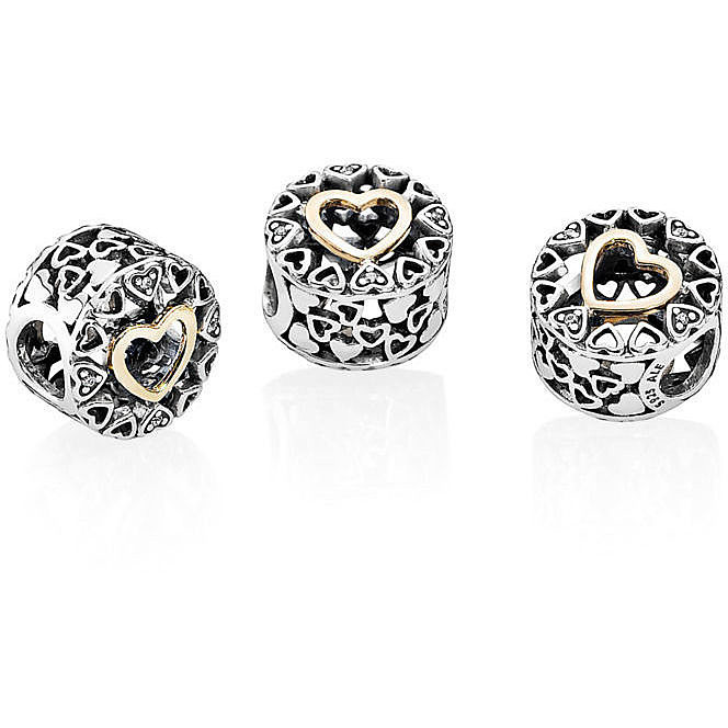 Срібна намистина Пандора  792009CZ MasterSem Київ - фото 2