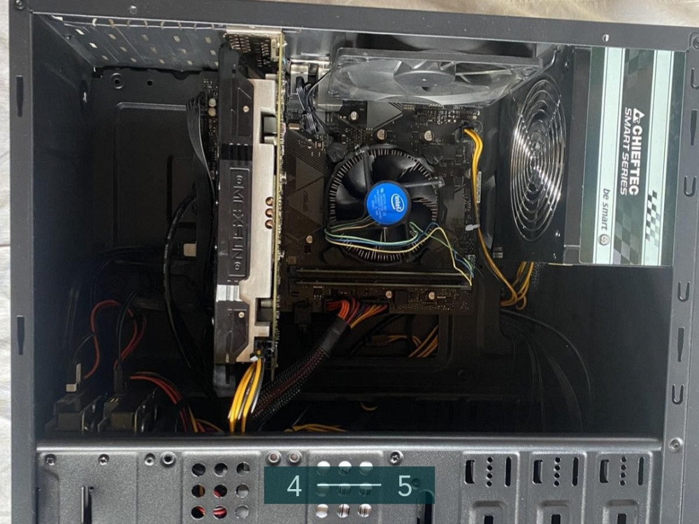 Игровой Компьютер : ПК i7 -9700 , 8TB. 2x8Gb. SSD256Gb. Киев - изображение 4