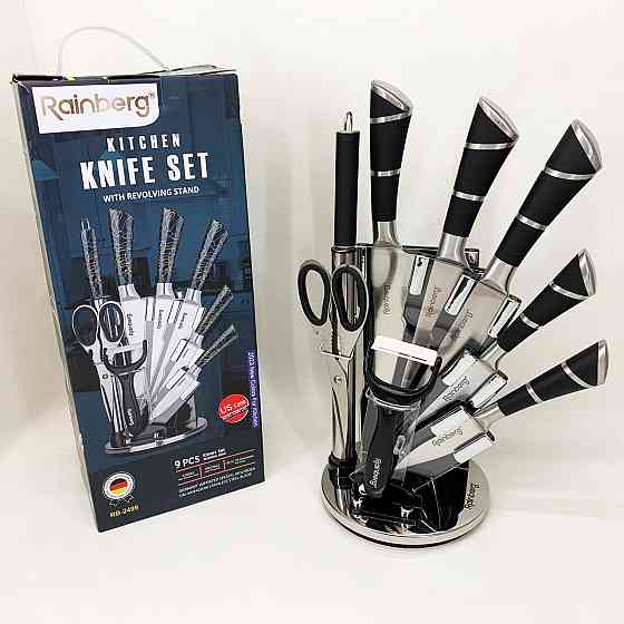 Набор ножей для кухни и дома, Набор кухонных ножей для поваров, Ножи кухонные профессиональные WY-65 Львов