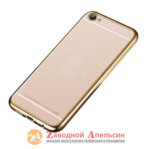 Meizu U20 чохол Electroplating gold Одеса - фото 4