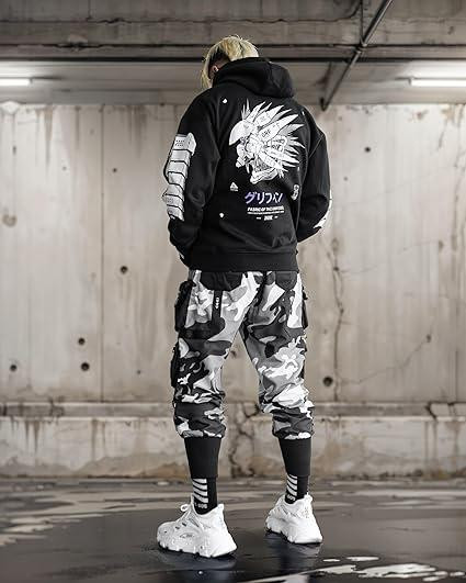 Худі, чорна толстовка чоловіча, світшот 2702804710 розмір 42 Дніпро - фото 6