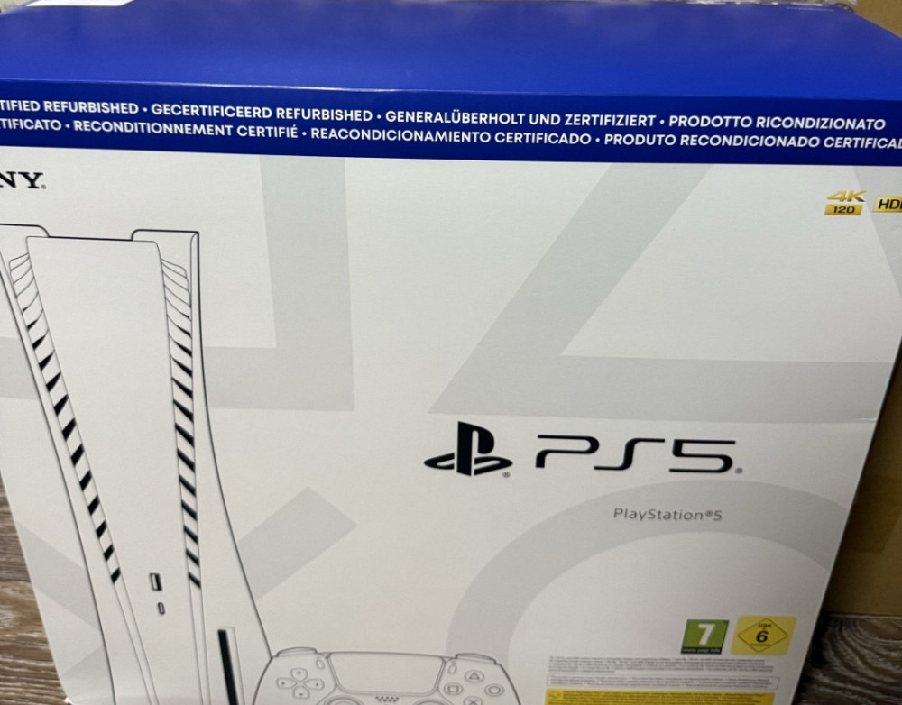 Приставка Sony PlayStation 5 825 Gb White Нова повністю. Харків - фото 1