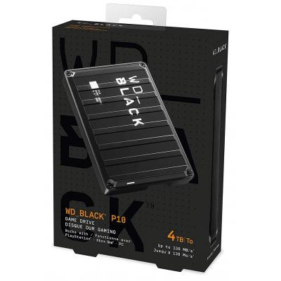 Зовнішній жорсткий диск 2.5&quot; 4TB WD (WDBA3A0040BBK-WESN) Вінниця - фото 7