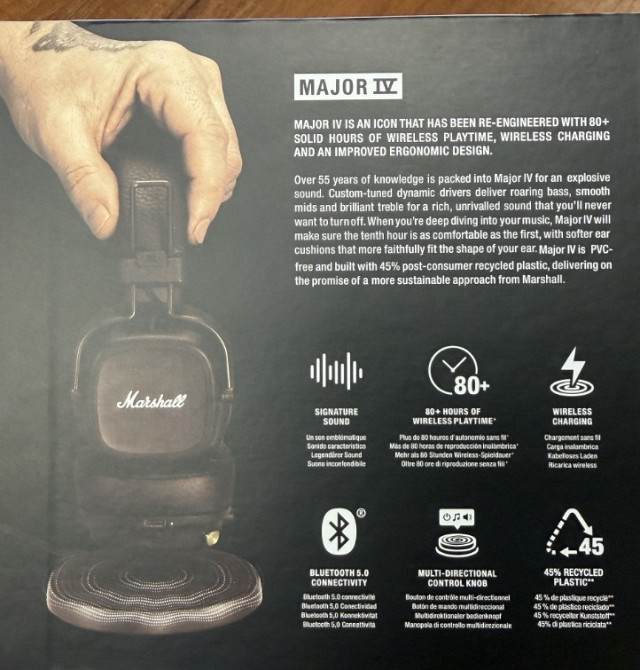 MARSHALL Major IV.  Нові!! Харків - фото 1
