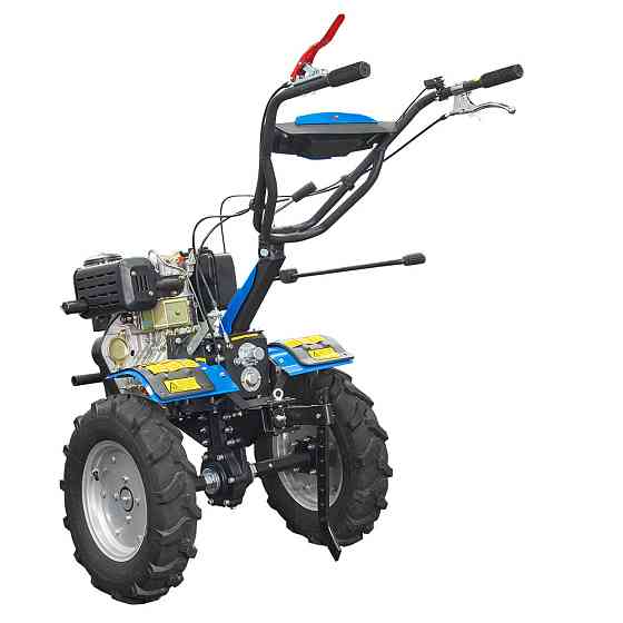 Мотоблок ДТЗ 512ДН-К (Заводська Упаковка) (Безкоштовна доставка Новою Поштою) Харьков