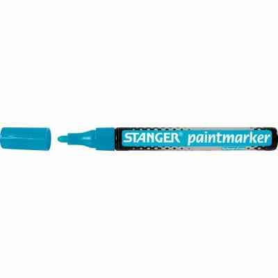 Маркер Stanger Permanent синий Paint 2-4 мм (219012) Винница