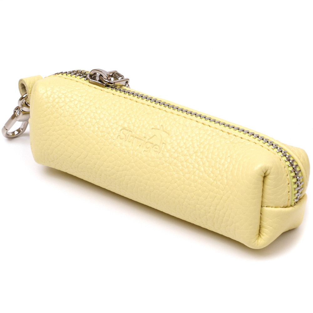 Відмінна жіноча ключниця Shvigel 16541 Жовтий Київ - фото 1