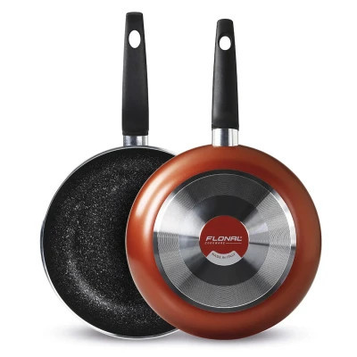 Сковорода Flonal Pepita Granit 22 см (PGFPS2250) Винница - изображение 7