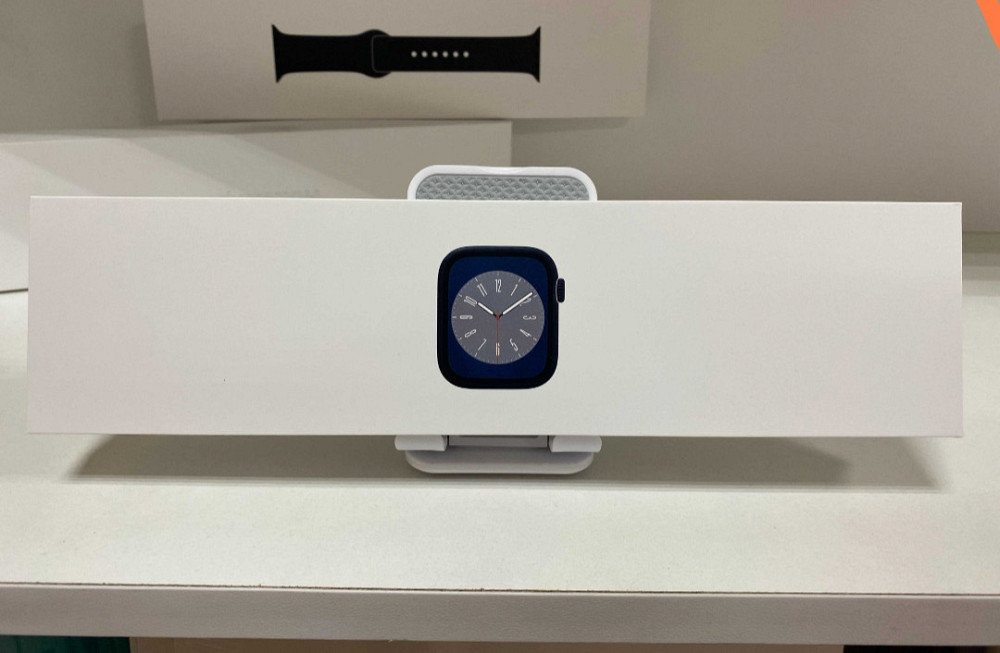 Apple Watch 8 45mm Midnight GPS MNP13 . Киев - изображение 1