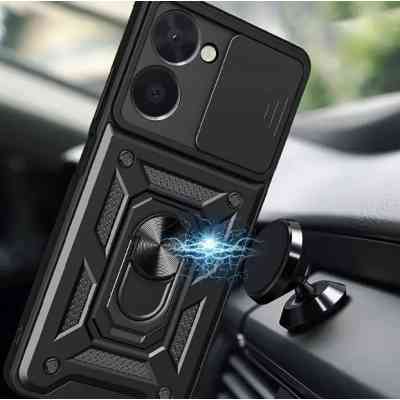 Чехол для мобильного телефона BeCover Military Realme C33 2022/C33 2023 Black (709170) Винница