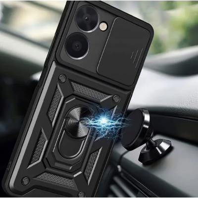 Чохол до мобільного телефона BeCover Military Realme C33 2022/C33 2023 Black (709170) Вінниця - фото 4