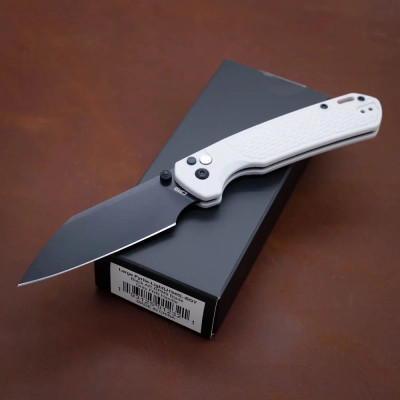 Нож CJRB Pyrite Light Large BB FRN Grey (J1945L-BGY) Винница - изображение 9