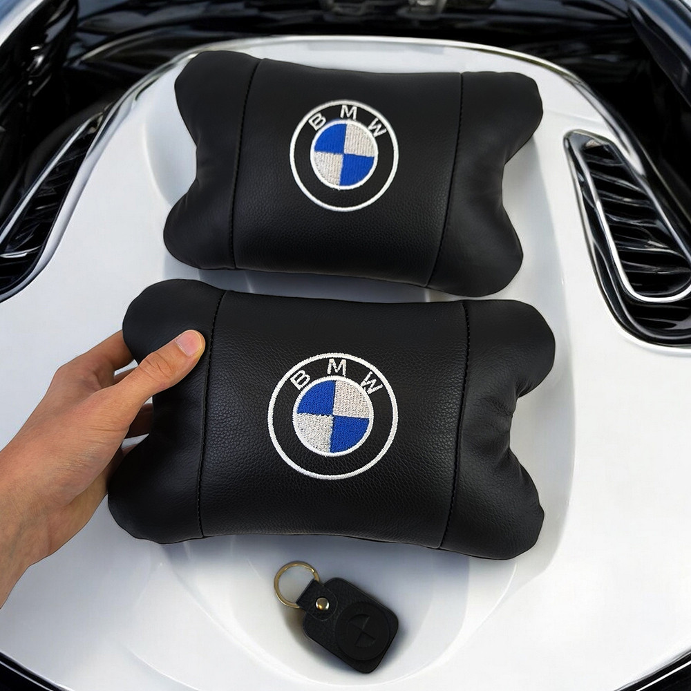 Подарунок подушка дорожня BMW, Сувенірні автомобільні подушки, Подушка для салону авто HC-27 Івано-Франківськ - фото 10