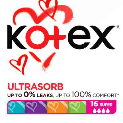Тампони Kotex Super 16 шт. (5029053534572) Вінниця