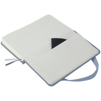 Книга записна Axent Partner 95x140 мм, 96 аркушів, клітинка, сіра (8301-62-A) Вінниця - фото 5