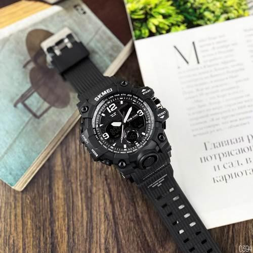 Skmei 1155 Black SBR Киев - изображение 3