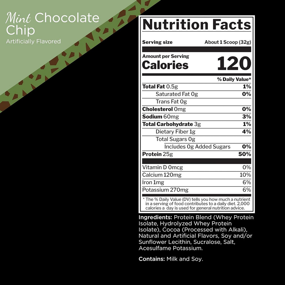 Протеїн Rule One Protein 899 gram (Mint Chocolate Chip) Луцьк - фото 2