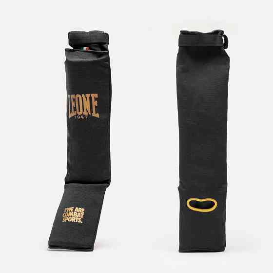 Захист гомілки та стопи Leone PT134 Dna Black XL Кам'янське